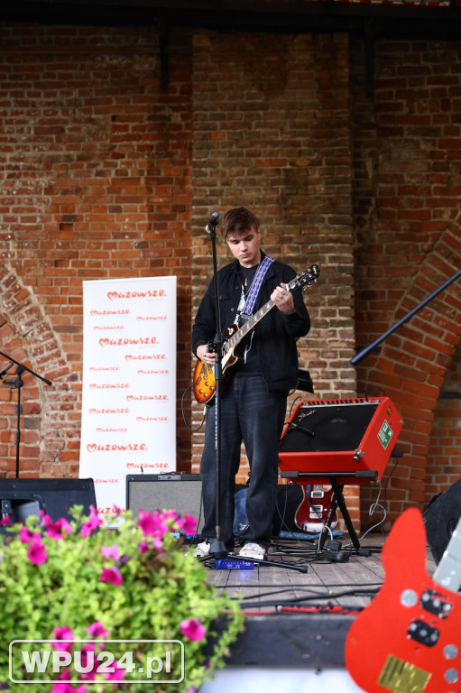Muzyczny piątek w pułtuskim amfiteatrze