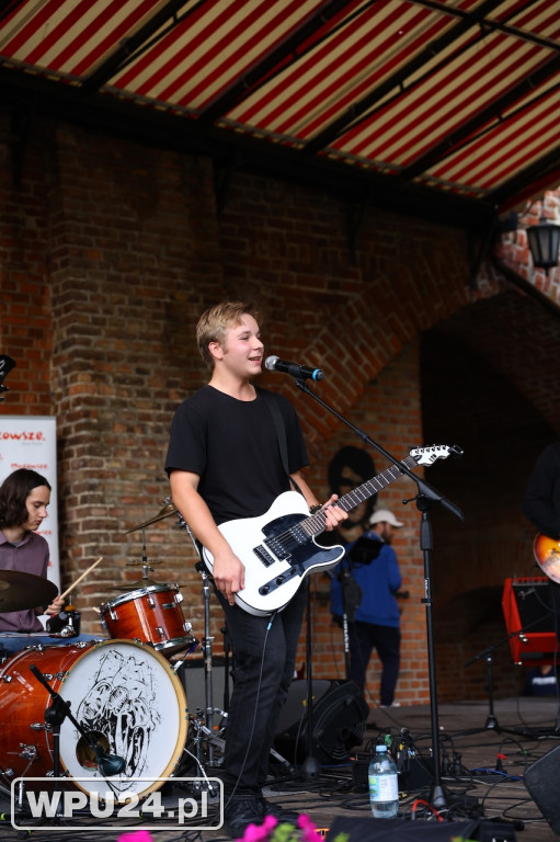 Muzyczny piątek w pułtuskim amfiteatrze