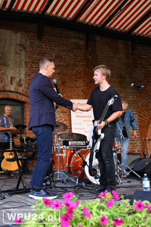 Muzyczny piątek w pułtuskim amfiteatrze