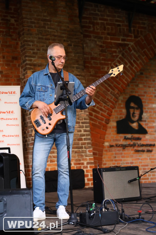 Muzyczny piątek w pułtuskim amfiteatrze