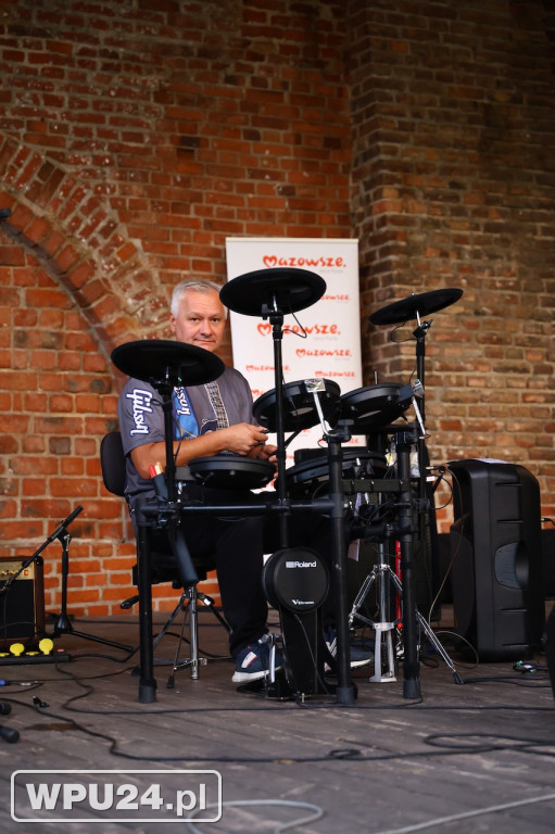 Muzyczny piątek w pułtuskim amfiteatrze