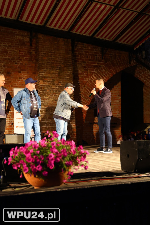 Muzyczny piątek w pułtuskim amfiteatrze