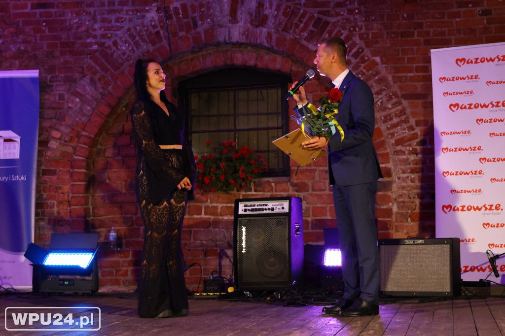 Muzyczny piątek w pułtuskim amfiteatrze