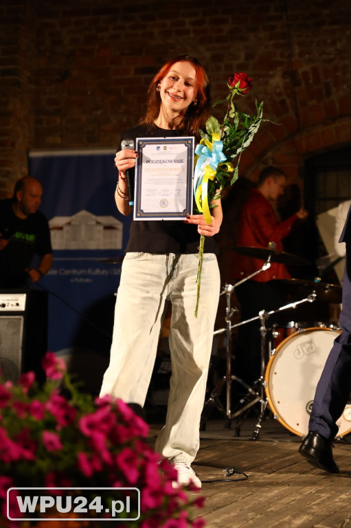 Muzyczny piątek w pułtuskim amfiteatrze