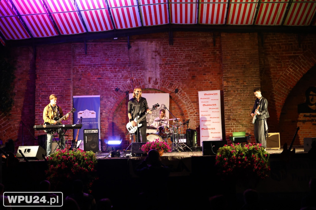 Muzyczny piątek w pułtuskim amfiteatrze