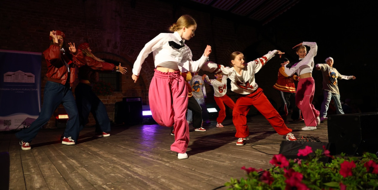 Muzyczny piątek w pułtuskim amfiteatrze