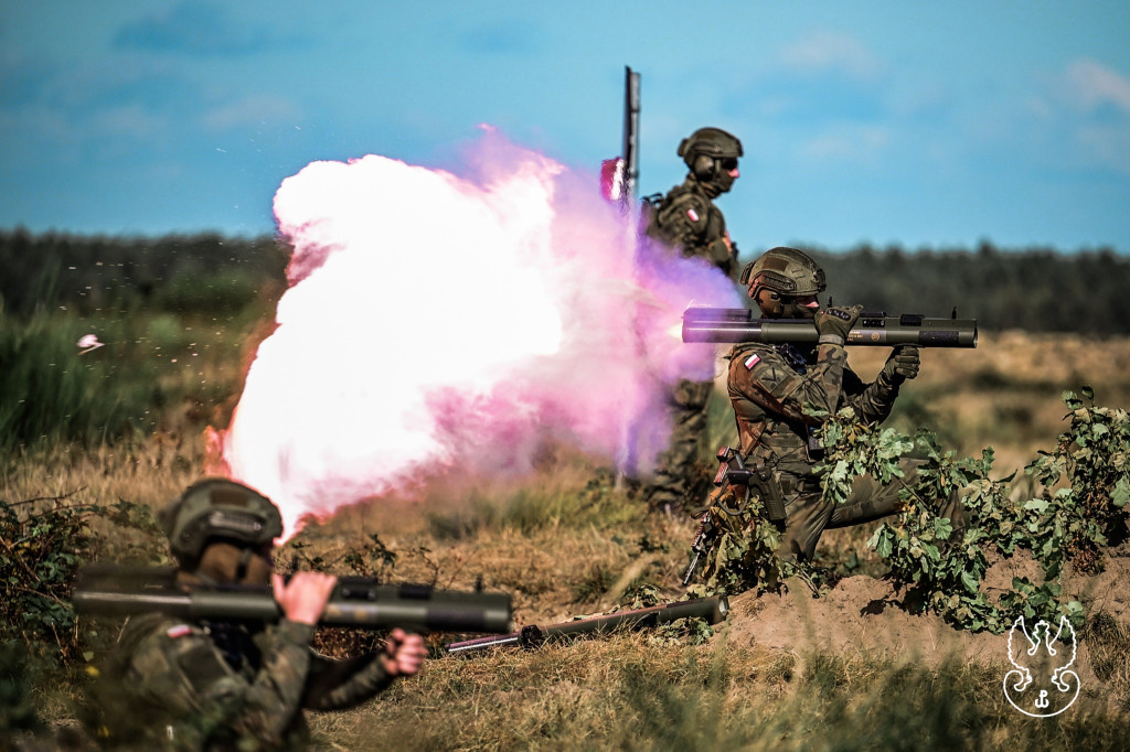 Terytorialsi zakończyli Ognistą Burzę-25