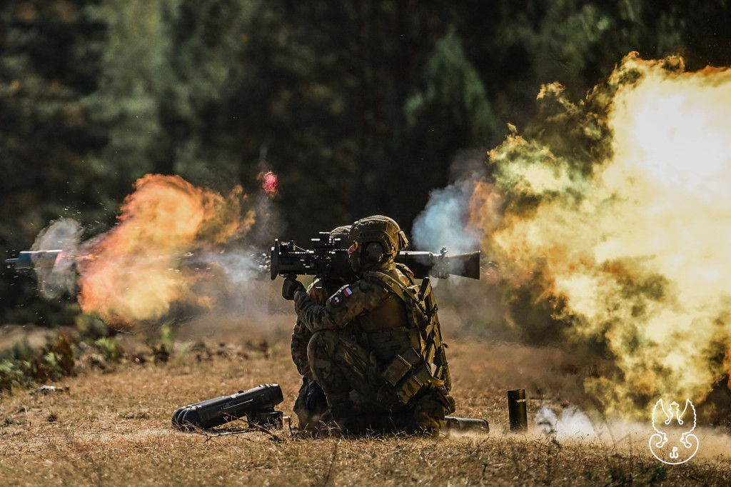 Terytorialsi zakończyli Ognistą Burzę-25