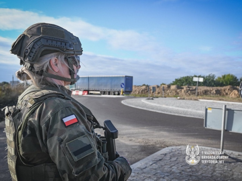 Terytorialsi zakończyli Ognistą Burzę-25
