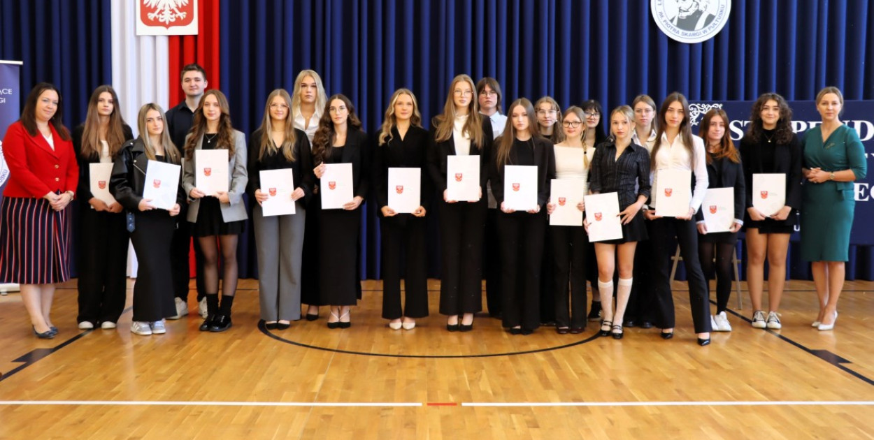 Stypendyści: LO im. Piotra Skargi