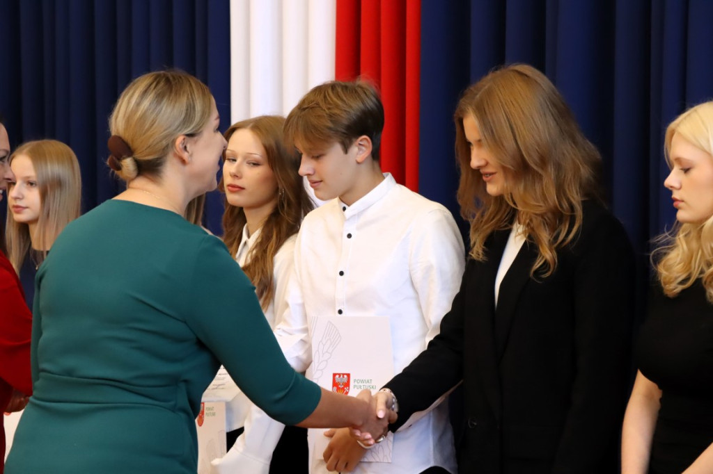 Stypendyści: LO im. Piotra Skargi