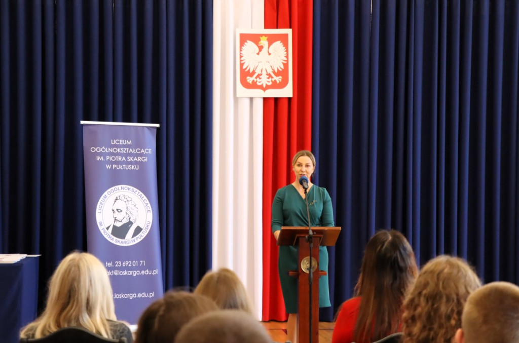 Stypendyści: LO im. Piotra Skargi