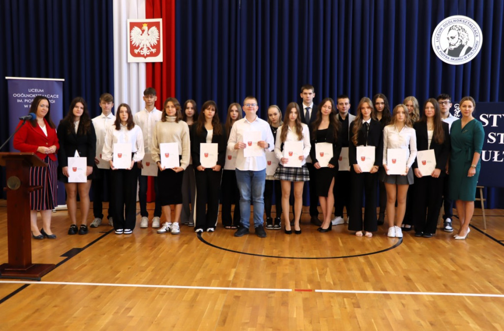 Stypendyści: LO im. Piotra Skargi