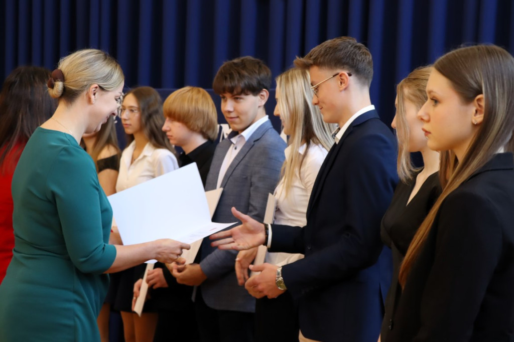 Stypendyści: LO im. Piotra Skargi