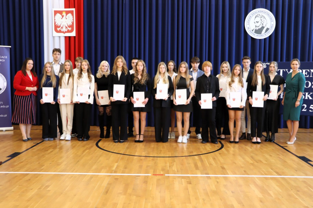 Stypendyści: LO im. Piotra Skargi