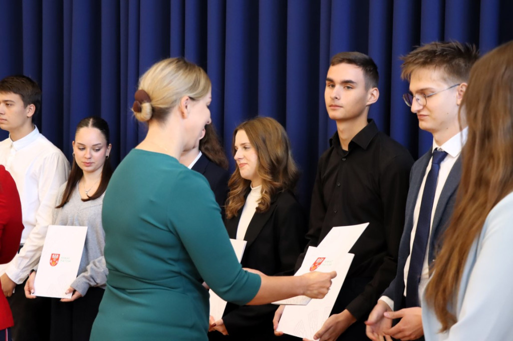 Stypendyści: LO im. Piotra Skargi