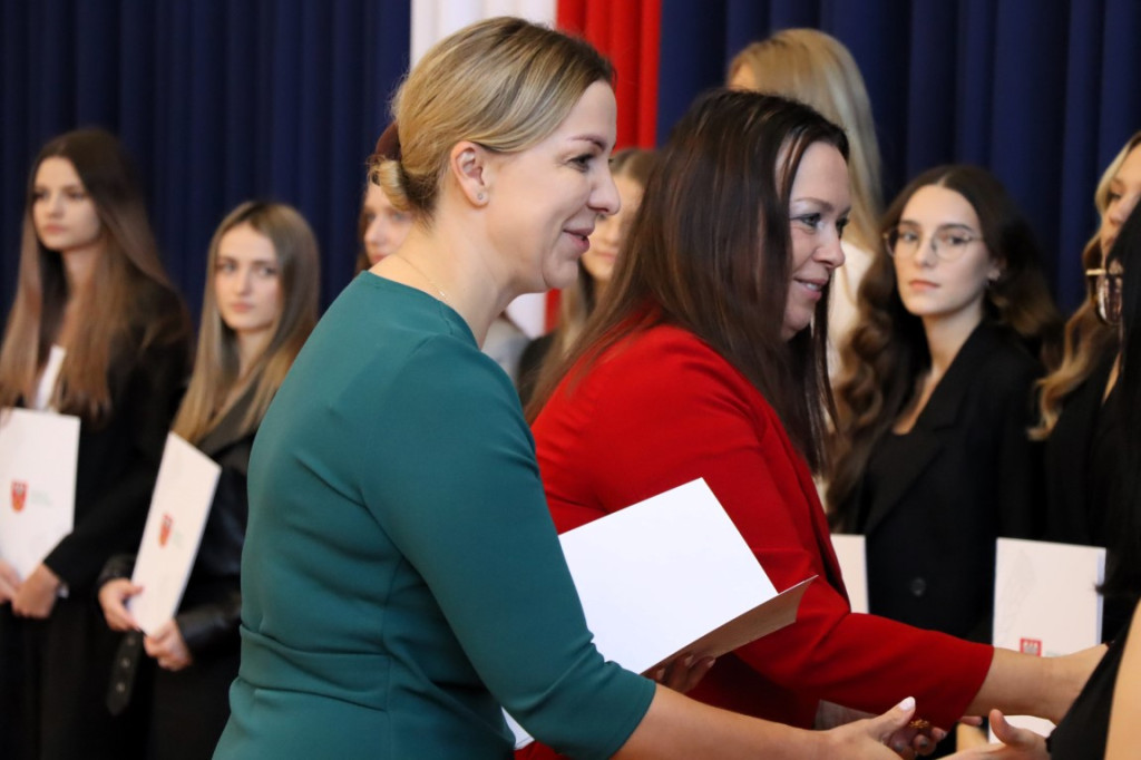 Stypendyści: LO im. Piotra Skargi