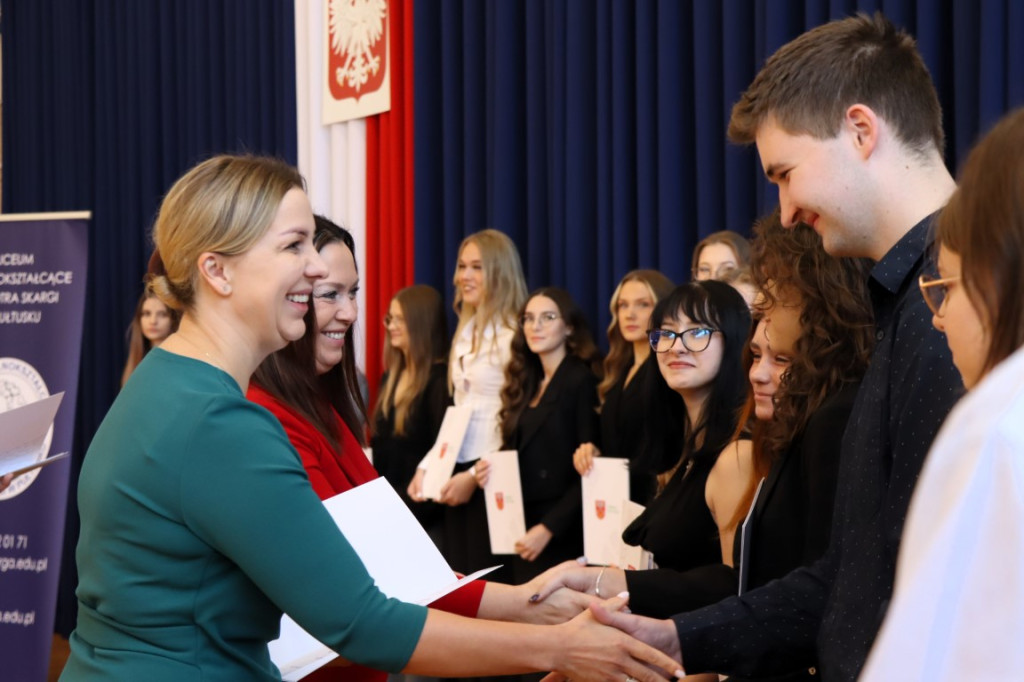 Stypendyści: LO im. Piotra Skargi