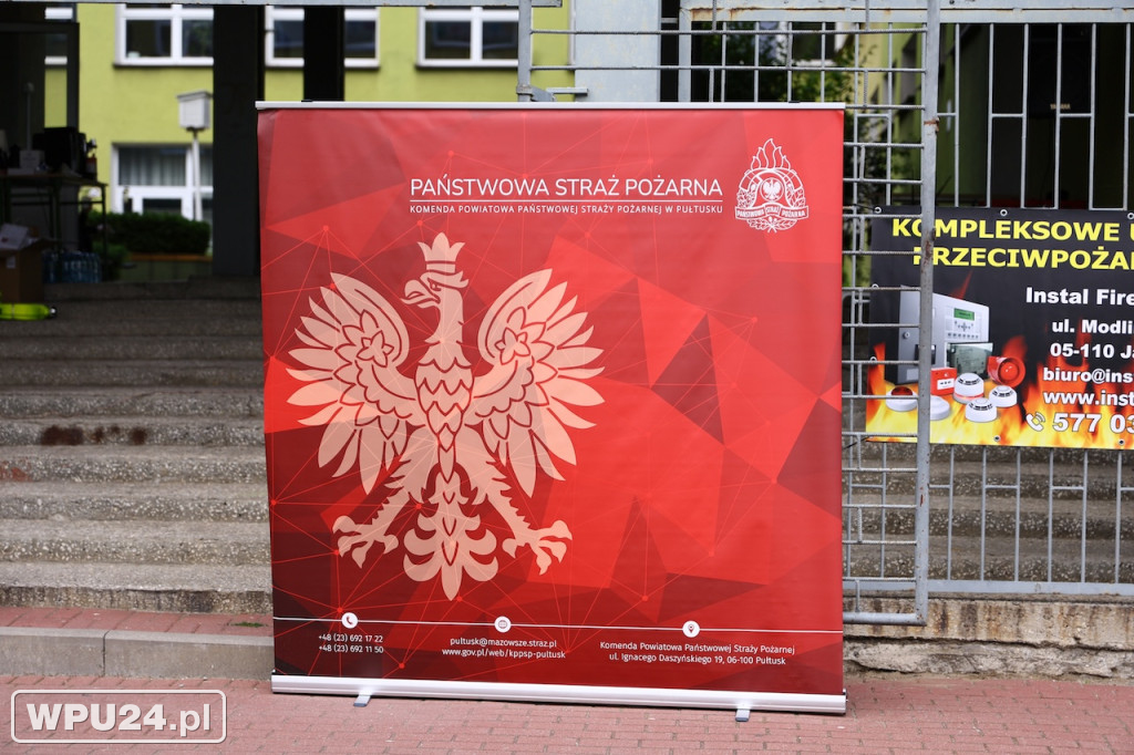 Strażacka rywalizacja w Pułtusku