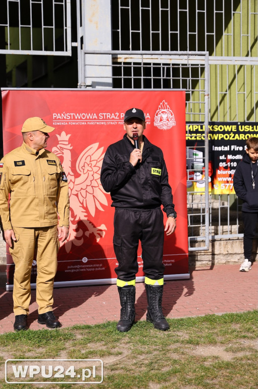 Strażacka rywalizacja w Pułtusku