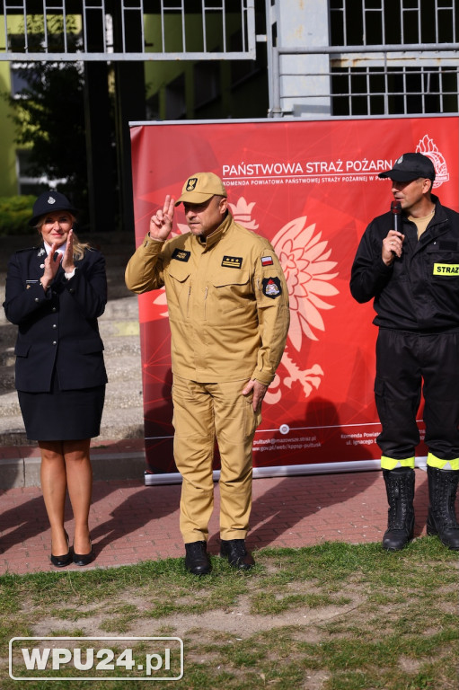 Strażacka rywalizacja w Pułtusku