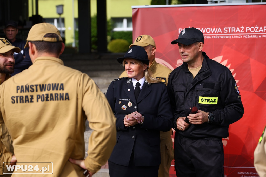 Strażacka rywalizacja w Pułtusku