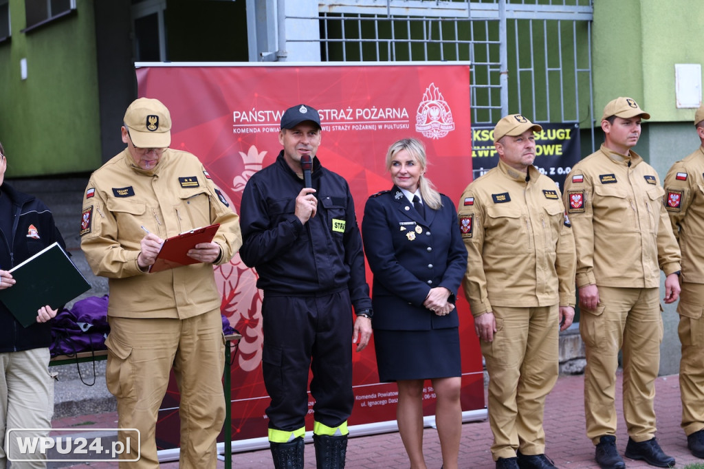 Strażacka rywalizacja w Pułtusku