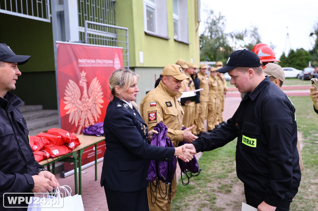 Strażacka rywalizacja w Pułtusku