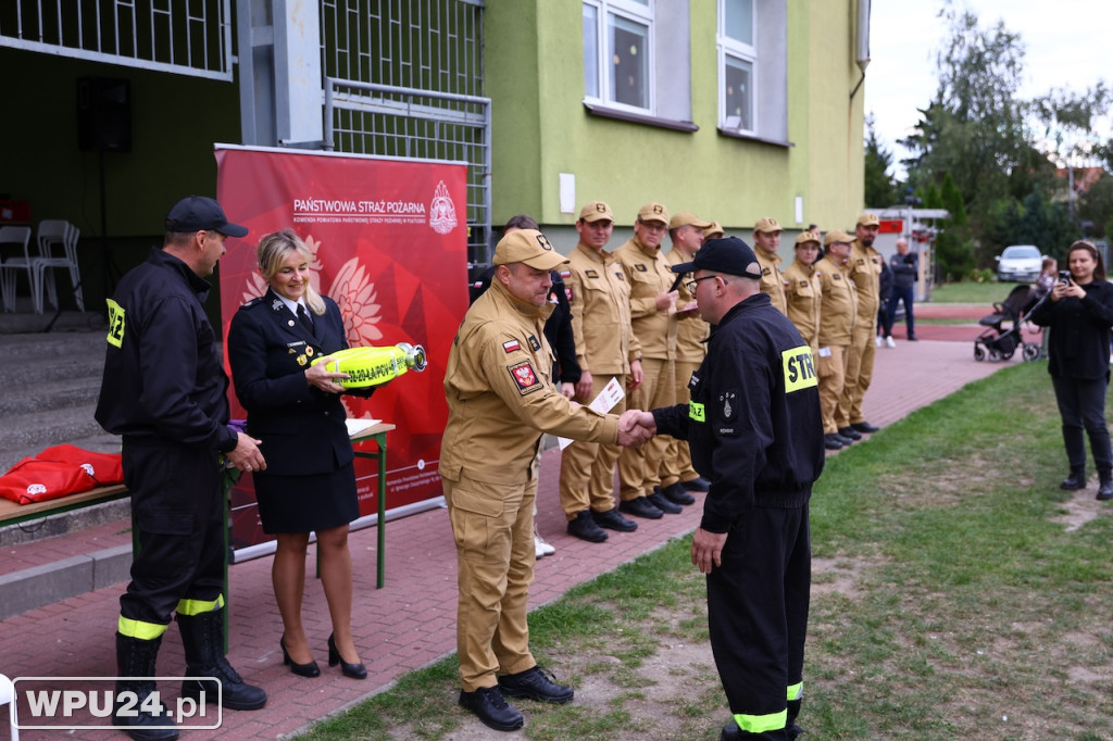 Strażacka rywalizacja w Pułtusku