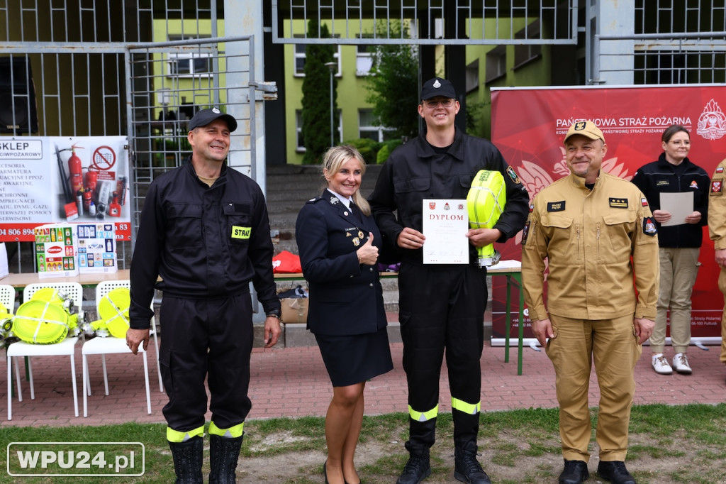 Strażacka rywalizacja w Pułtusku