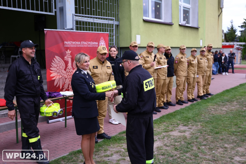 Strażacka rywalizacja w Pułtusku