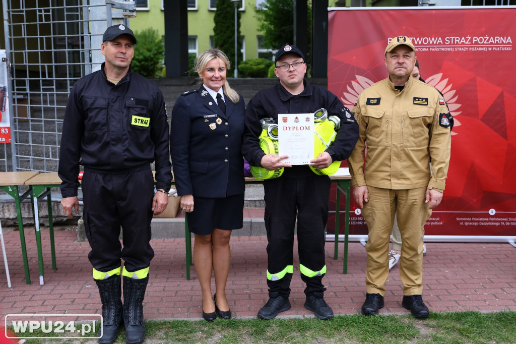 Strażacka rywalizacja w Pułtusku
