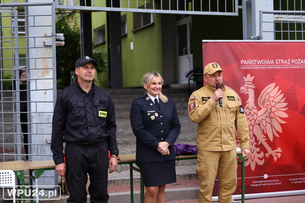 Strażacka rywalizacja w Pułtusku