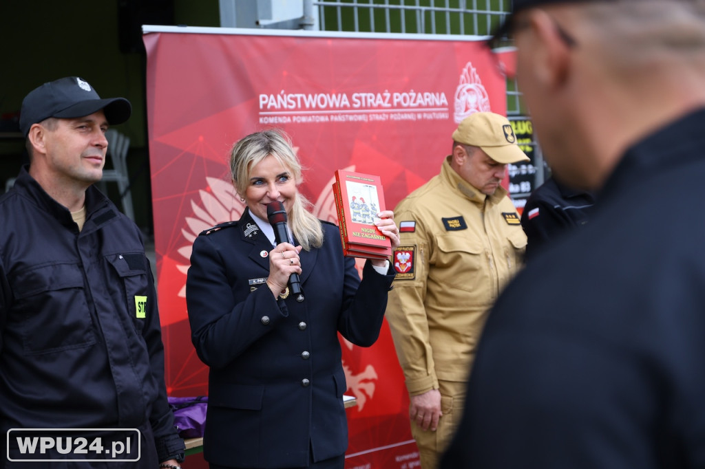 Strażacka rywalizacja w Pułtusku