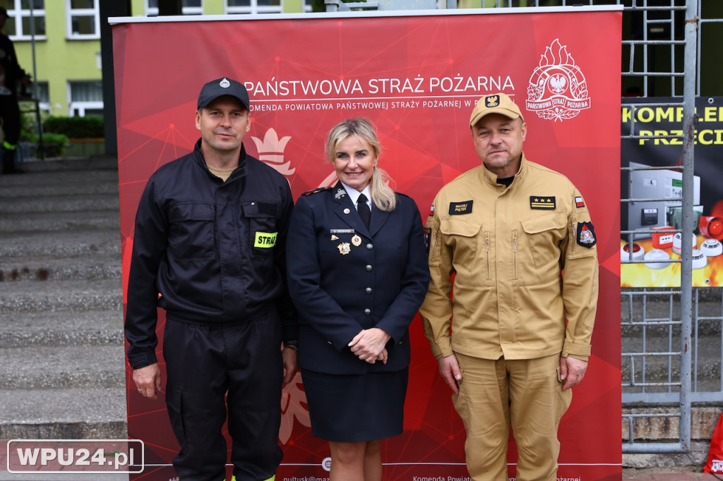 Strażacka rywalizacja w Pułtusku