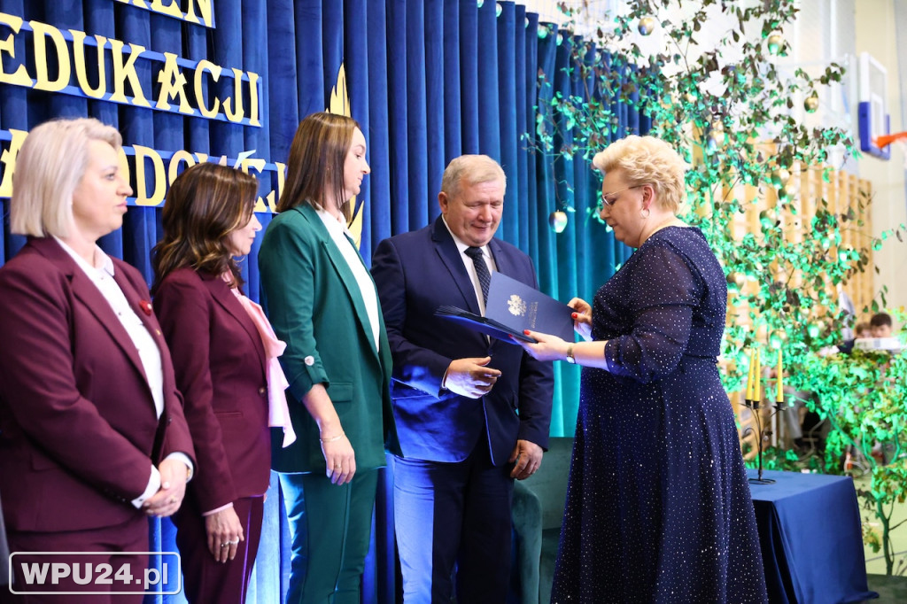 Powiatowy Dzień Edukacji w ZSZ Ruszkowskiego
