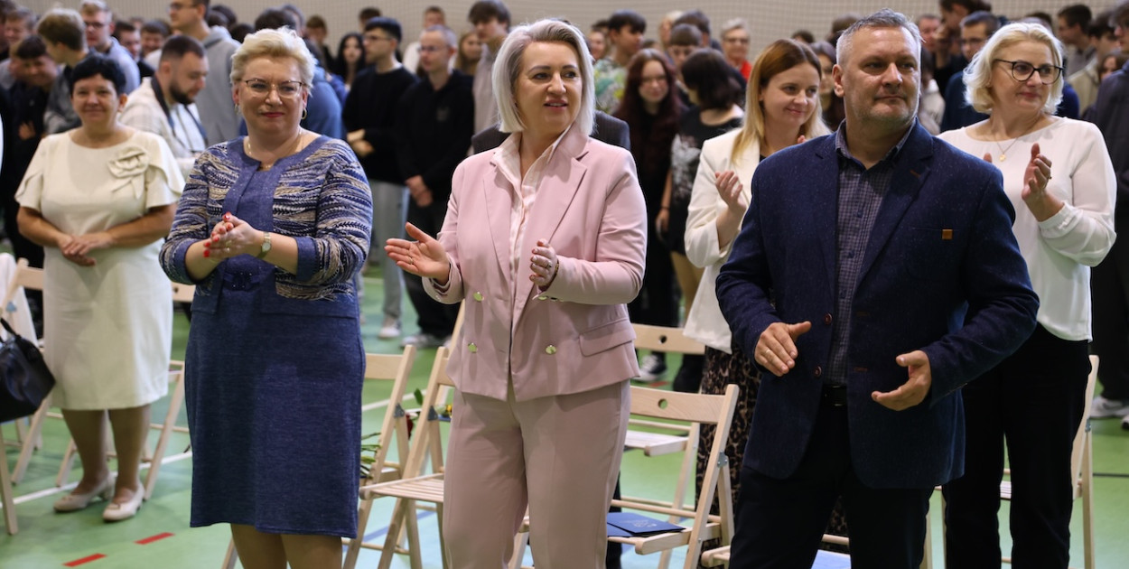 Szkolny Dzień Edukacji Narodowej ZSZ Pułtusk