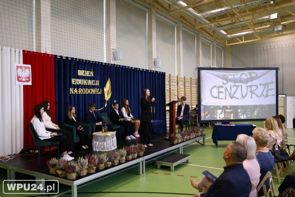 Szkolny Dzień Edukacji Narodowej ZSZ Pułtusk