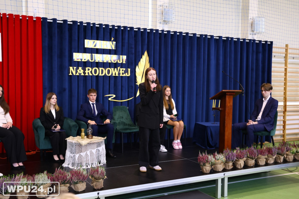 Szkolny Dzień Edukacji Narodowej ZSZ Pułtusk