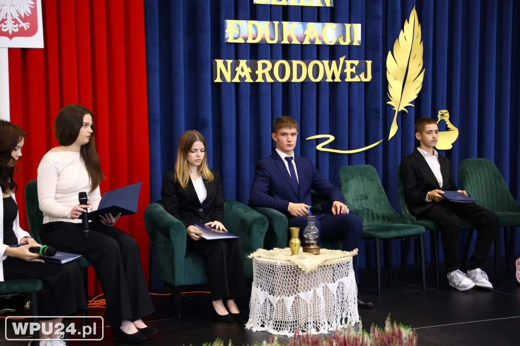 Szkolny Dzień Edukacji Narodowej ZSZ Pułtusk