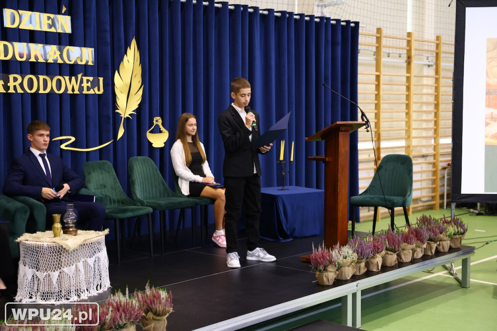 Szkolny Dzień Edukacji Narodowej ZSZ Pułtusk