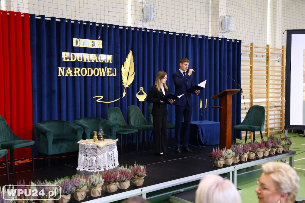 Szkolny Dzień Edukacji Narodowej ZSZ Pułtusk