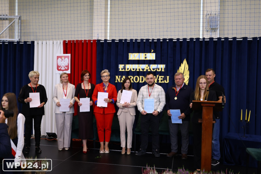 Szkolny Dzień Edukacji Narodowej ZSZ Pułtusk