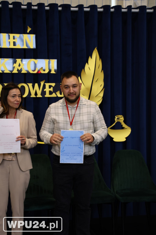 Szkolny Dzień Edukacji Narodowej ZSZ Pułtusk
