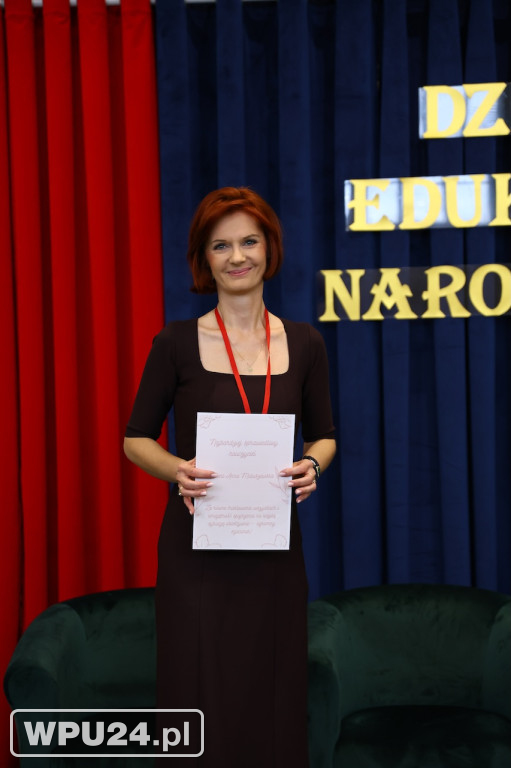 Szkolny Dzień Edukacji Narodowej ZSZ Pułtusk