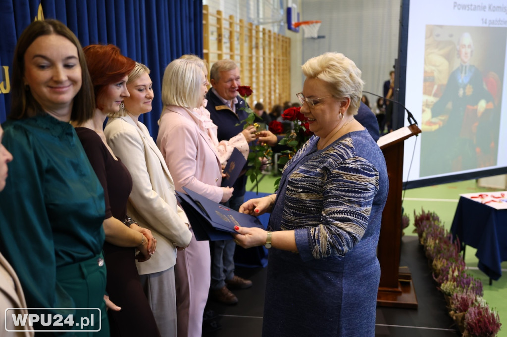 Szkolny Dzień Edukacji Narodowej ZSZ Pułtusk