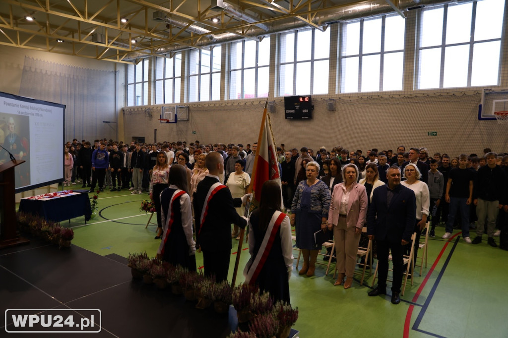 Szkolny Dzień Edukacji Narodowej ZSZ Pułtusk