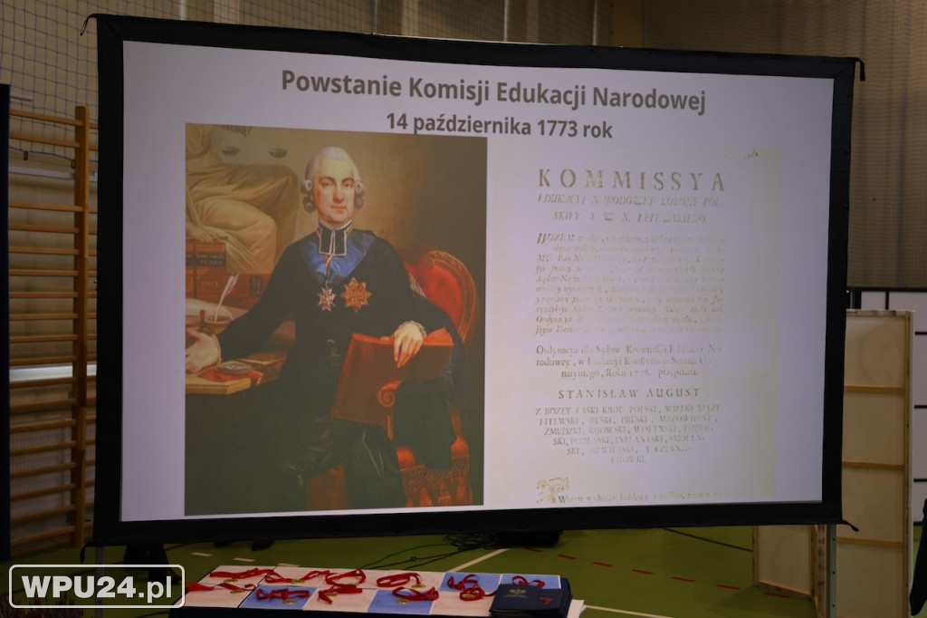 Szkolny Dzień Edukacji Narodowej ZSZ Pułtusk
