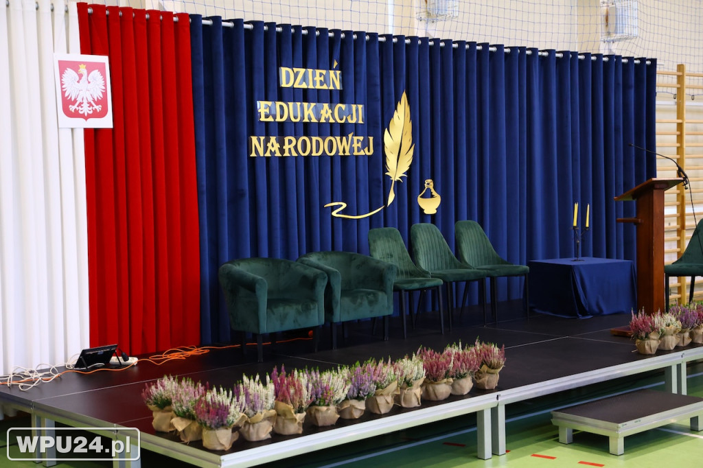 Szkolny Dzień Edukacji Narodowej ZSZ Pułtusk