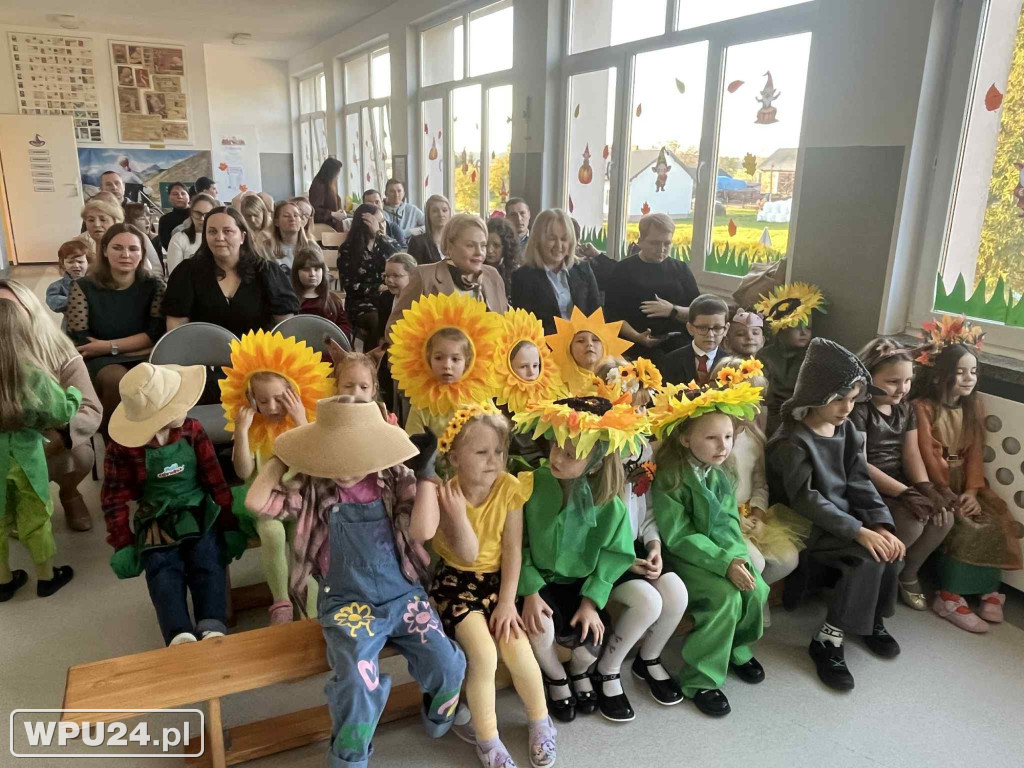 Tak pasowano przedszkolaków w Płocochowie